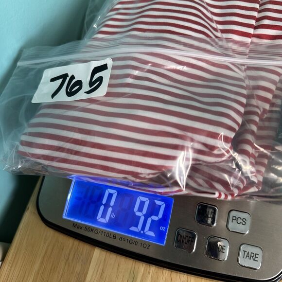 FootJoy Polo Shirt Mens XL Red‎ White Striped Prodry Lisle Performance Golf - Picture 10 of 10